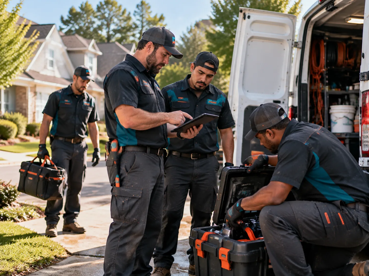 Clogged Drain Service in Marvell, AR near me